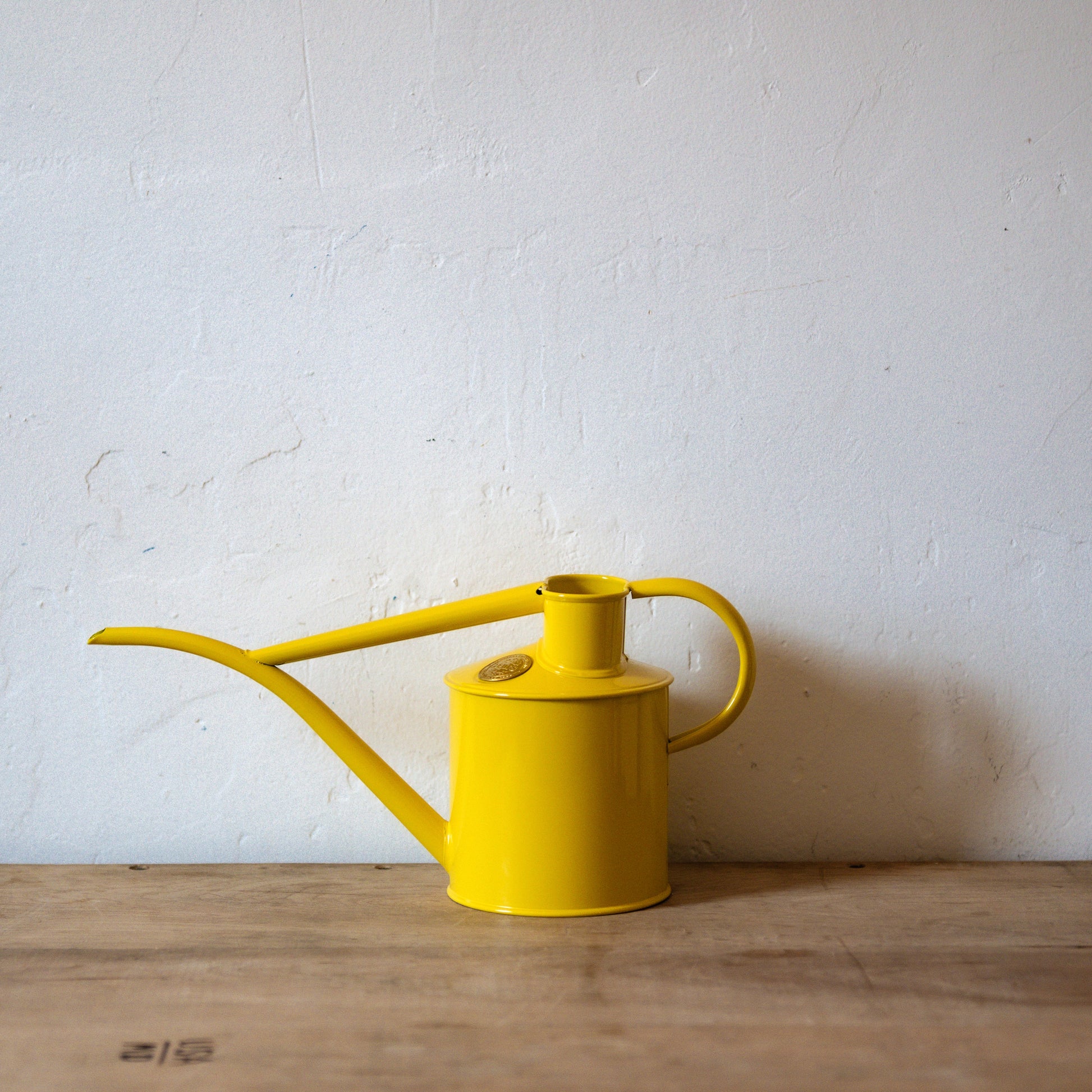 Haws The Fazeley Flow 1 Litre Lotus Yellow Watering Pot | Haws | Miss Arthur | Home Goods | Tasmania