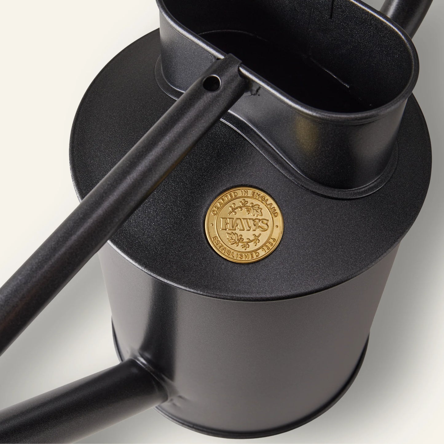 Haws The Bearwood Brook 4.5 Litre Graphite Can 198-1-GRA | Haws | Miss Arthur | Home Goods | Tasmania