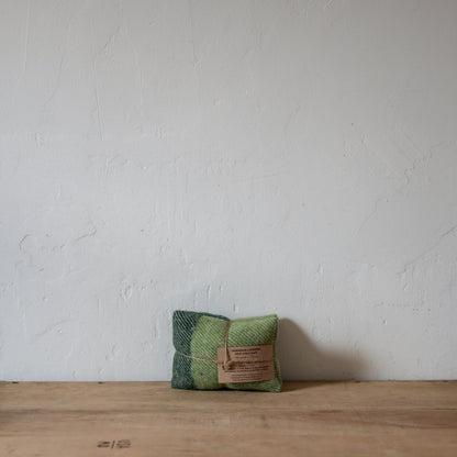 Recycled Wool Lavender Heat Pack Moss | Heatpack From Tasmania | Miss Arthur | Home Goods | Tasmania