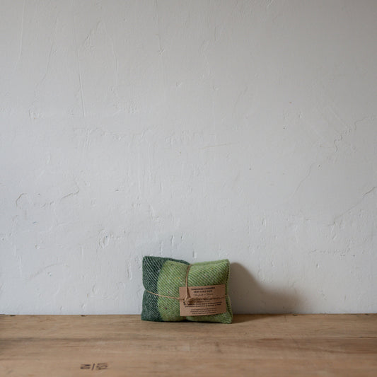 Recycled Wool Lavender Heat Pack Moss | Heatpack From Tasmania | Miss Arthur | Home Goods | Tasmania