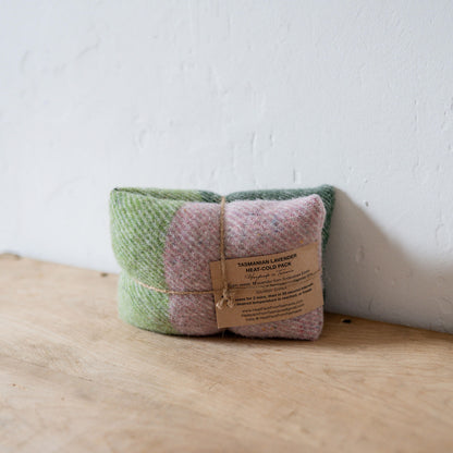 Recycled Wool Lavender Heat Pack Bloom | Heatpack From Tasmania | Miss Arthur | Home Goods | Tasmania