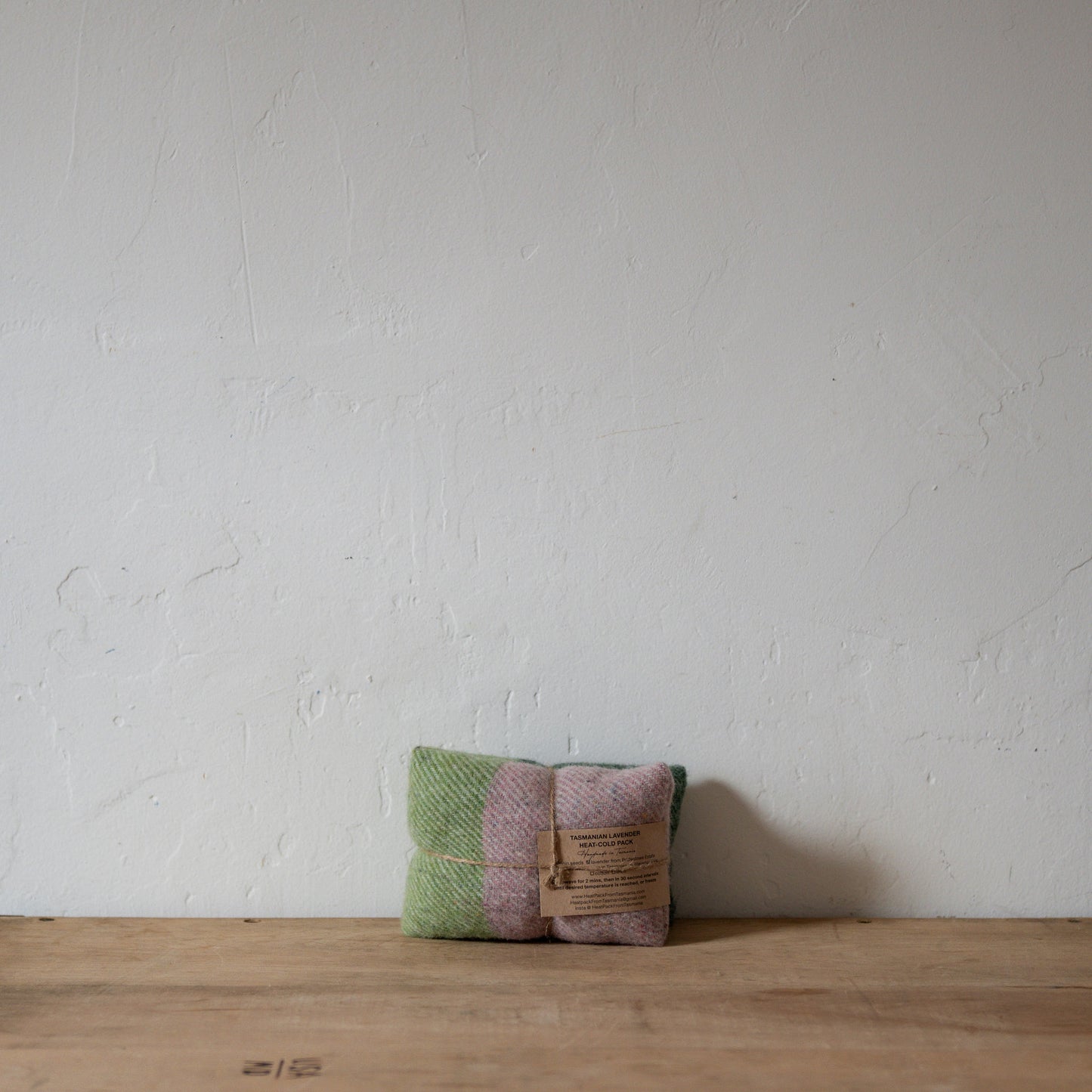 Recycled Wool Lavender Heat Pack Bloom | Heatpack From Tasmania | Miss Arthur | Home Goods | Tasmania
