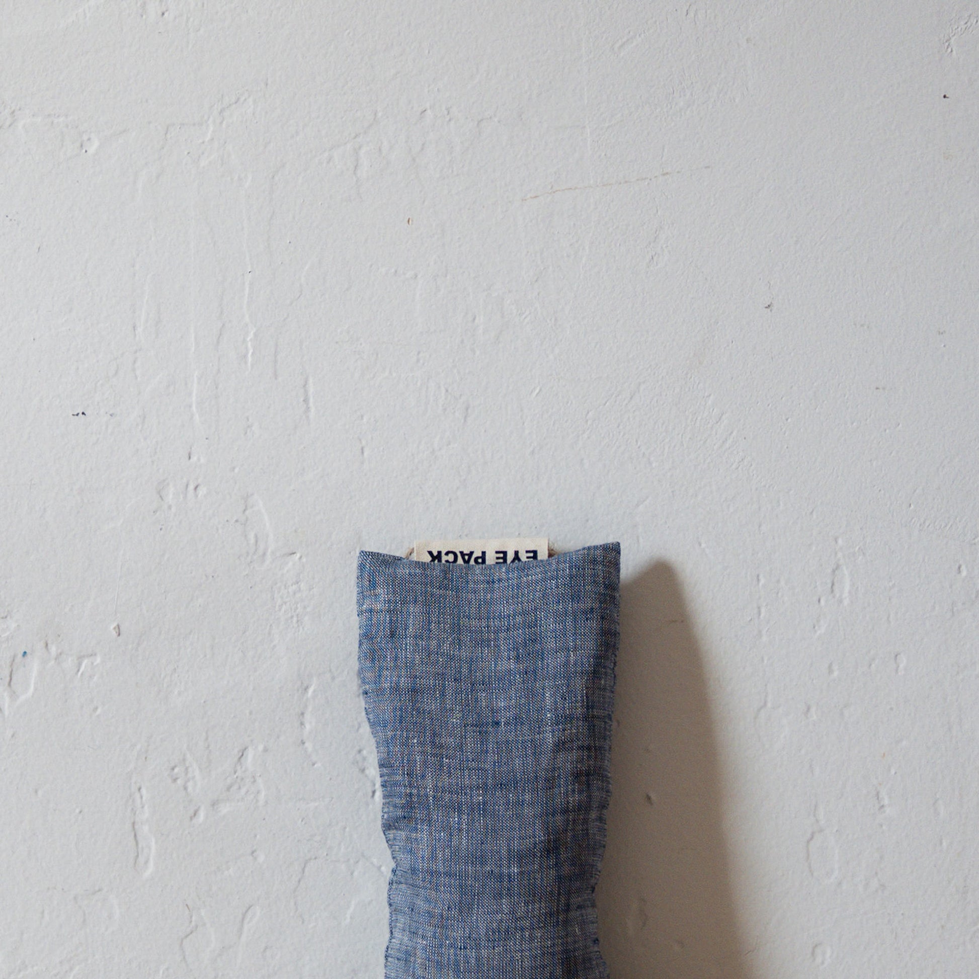 Linen Eye Pillow Washed Denim | Heatpack From Tasmania | Miss Arthur | Home Goods | Tasmania