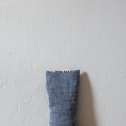 Linen Eye Pillow Washed Denim | Heatpack From Tasmania | Miss Arthur | Home Goods | Tasmania