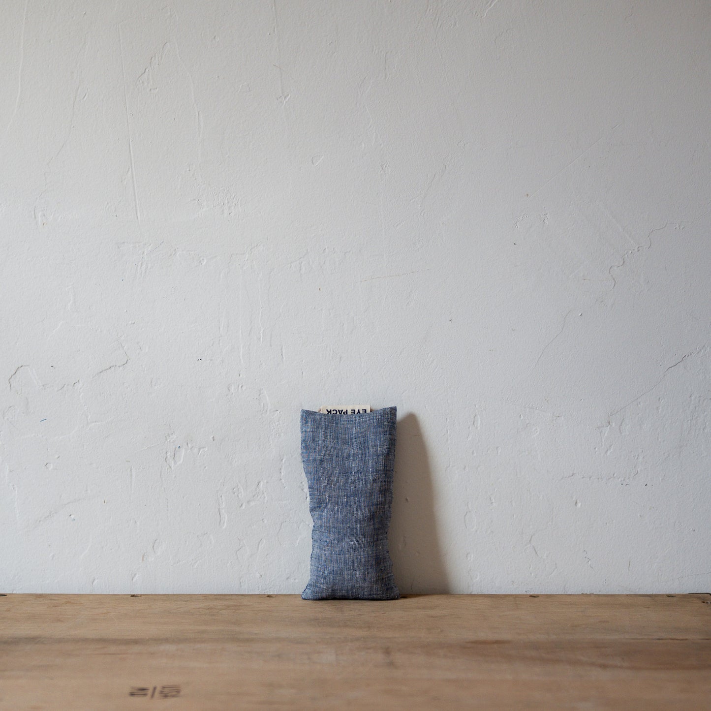 Linen Eye Pillow Washed Denim | Heatpack From Tasmania | Miss Arthur | Home Goods | Tasmania