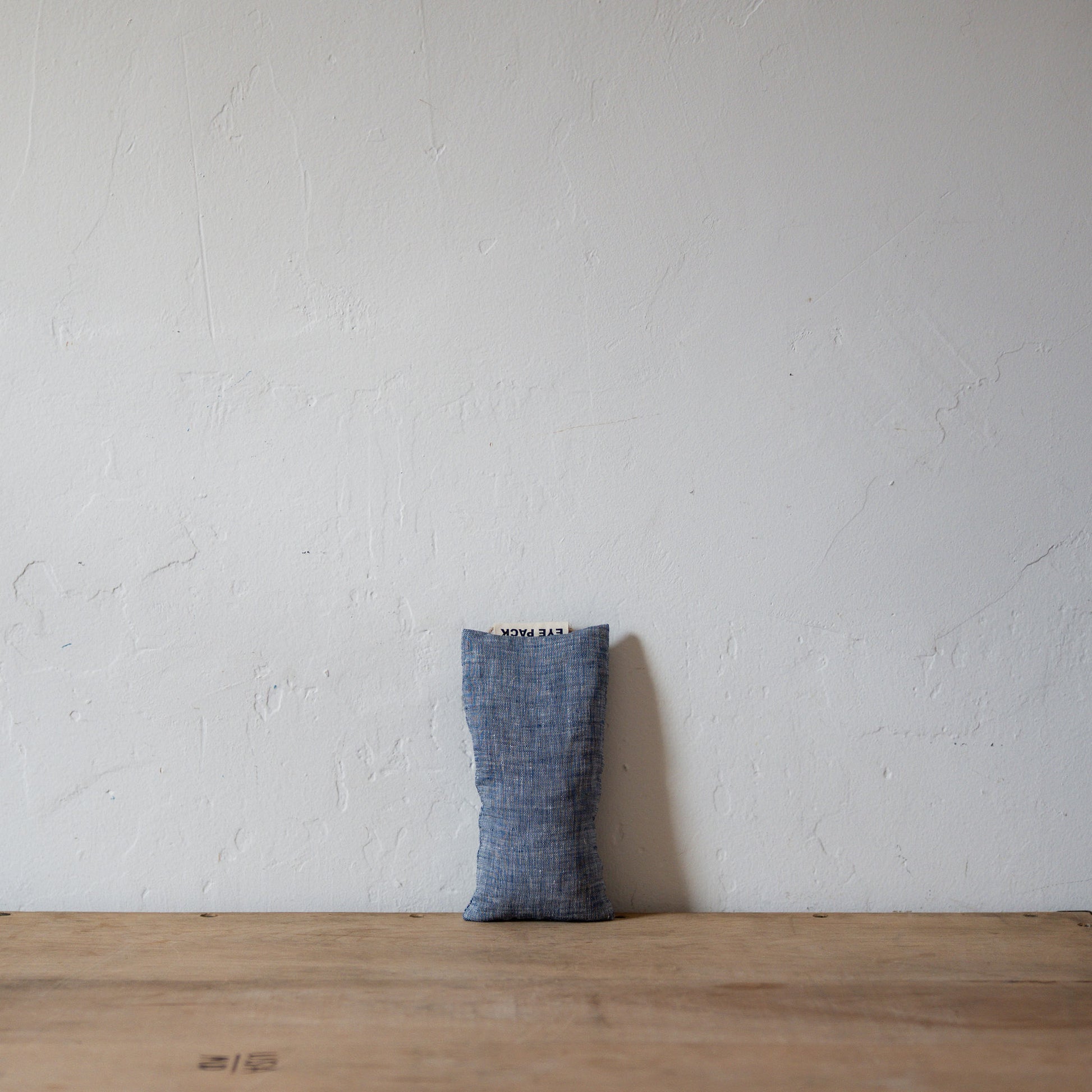 Linen Eye Pillow Washed Denim | Heatpack From Tasmania | Miss Arthur | Home Goods | Tasmania