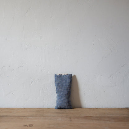 Linen Eye Pillow Washed Denim | Heatpack From Tasmania | Miss Arthur | Home Goods | Tasmania