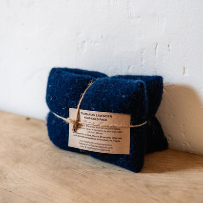 Recycled Wool Lavender Heat Pack Eclipse | Heatpack From Tasmania | Miss Arthur | Home Goods | Tasmania