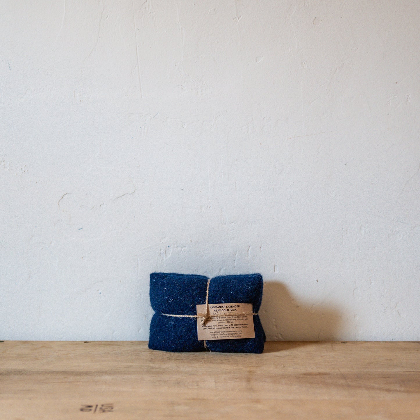 Recycled Wool Lavender Heat Pack Eclipse | Heatpack From Tasmania | Miss Arthur | Home Goods | Tasmania