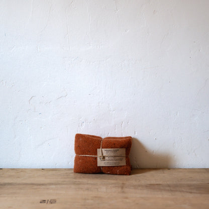 Recycled Wool Lavender Heat Pack Ginger | Heatpack From Tasmania | Miss Arthur | Home Goods | Tasmania