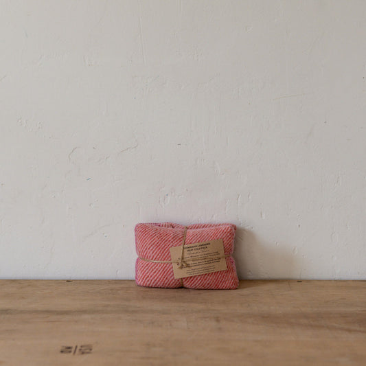 Recycled Wool Lavender Heat Pack Blush | Heatpack From Tasmania | Miss Arthur | Home Goods | Tasmania