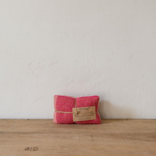 Recycled Wool Lavender Heat Pack Rose | Heatpack From Tasmania | Miss Arthur | Home Goods | Tasmania
