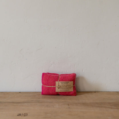 Recycled Wool Lavender Heat Pack Peony | Heatpack From Tasmania | Miss Arthur | Home Goods | Tasmania