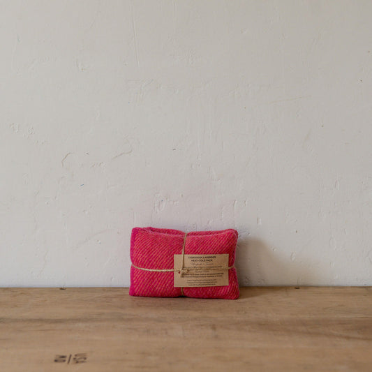 Recycled Wool Lavender Heat Pack Peony | Heatpack From Tasmania | Miss Arthur | Home Goods | Tasmania