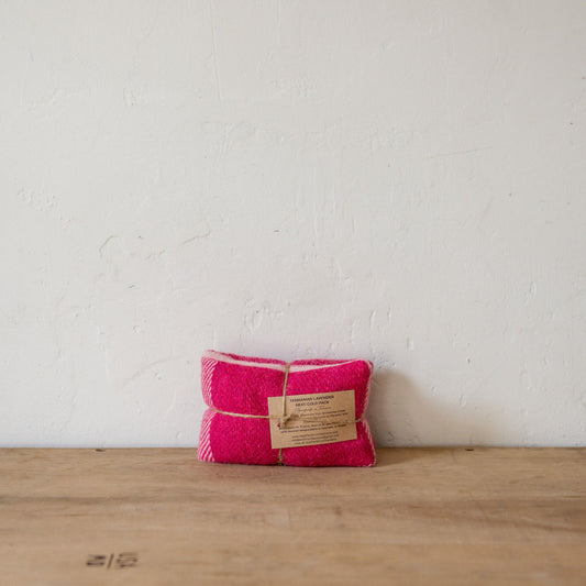 Recycled Wool Lavender Heat Pack Watermelon | Heatpack From Tasmania | Miss Arthur | Home Goods | Tasmania