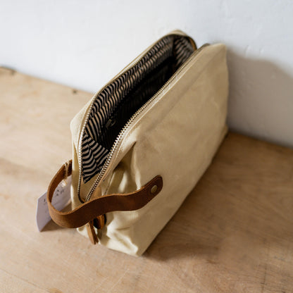 Waxed Canvas Toiletry Bag | Heaven in Earth | Miss Arthur | Home Goods | Tasmania