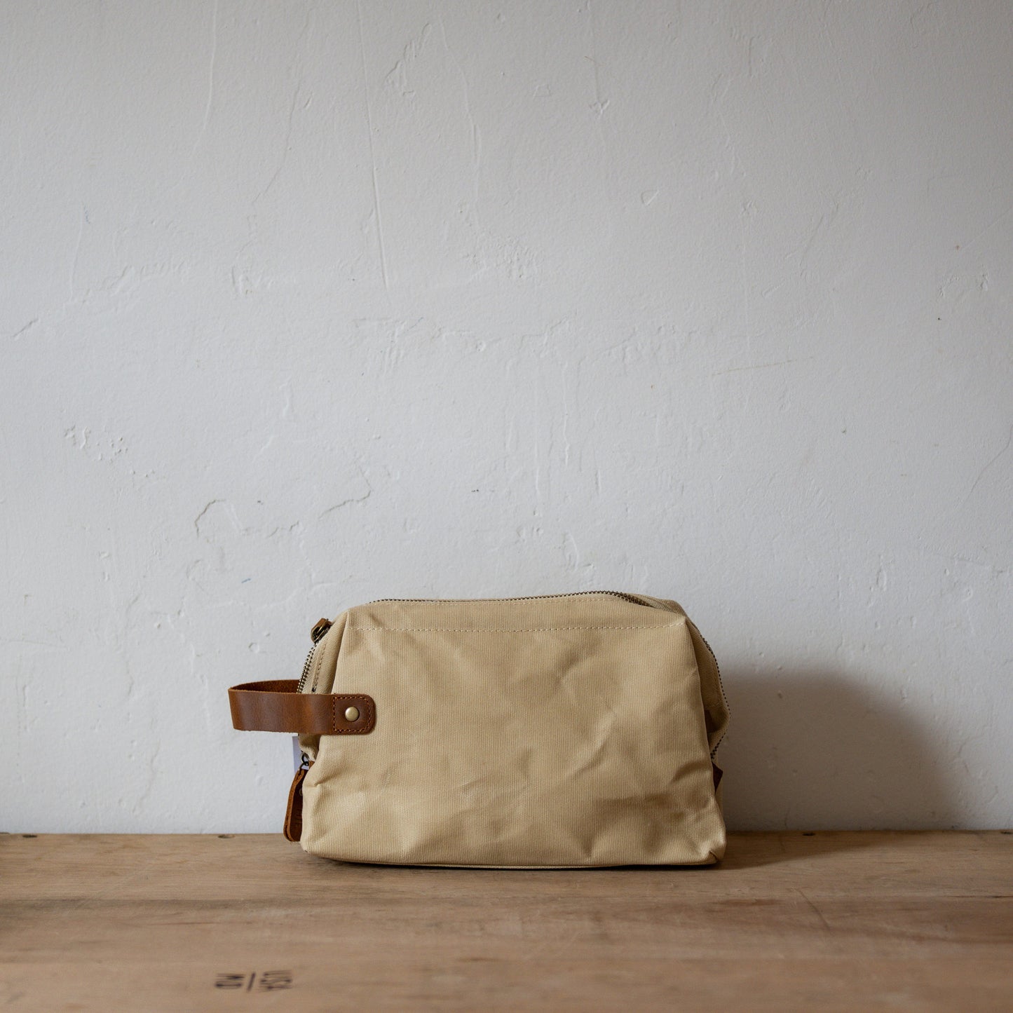 Waxed Canvas Toiletry Bag | Heaven in Earth | Miss Arthur | Home Goods | Tasmania