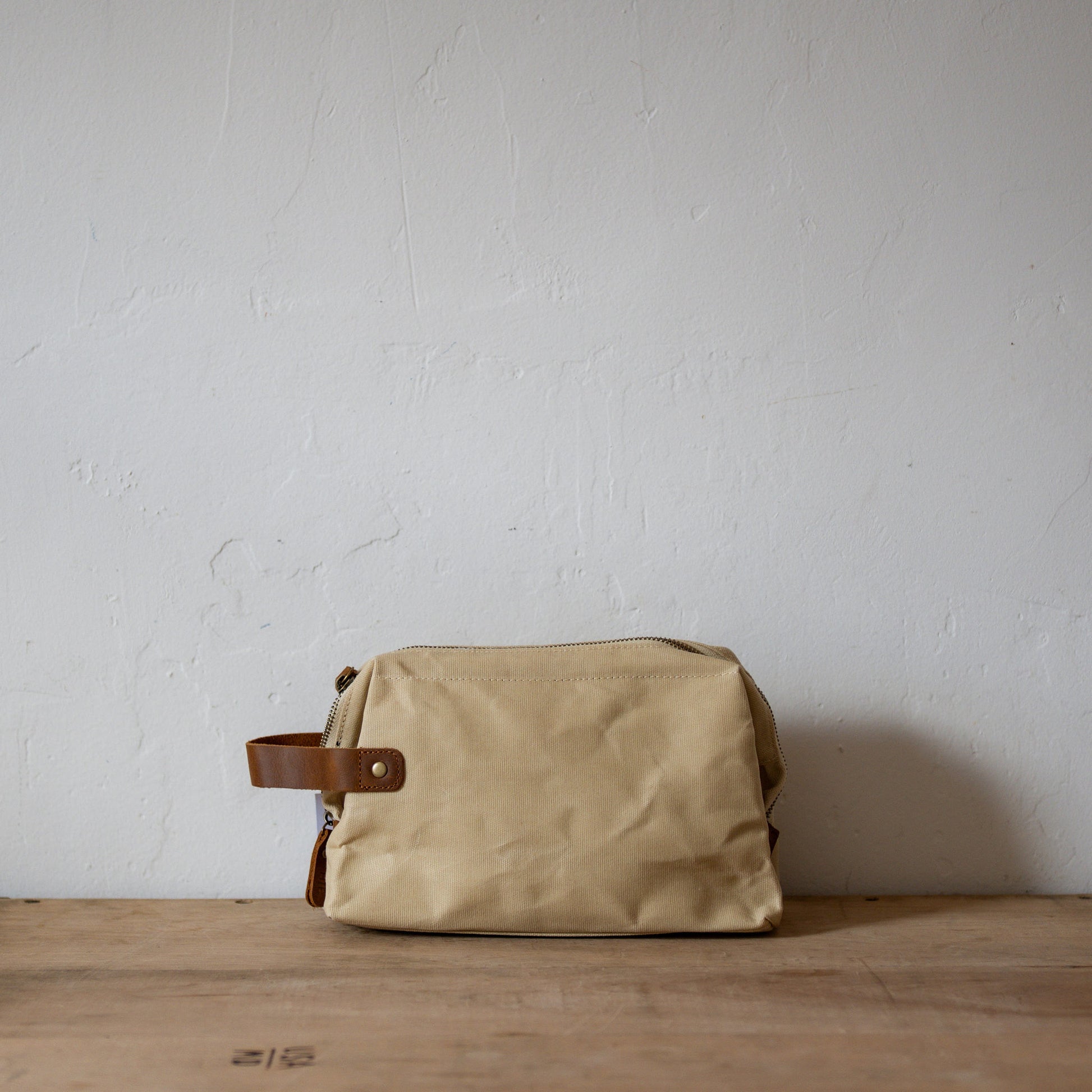 Waxed Canvas Toiletry Bag | Heaven in Earth | Miss Arthur | Home Goods | Tasmania