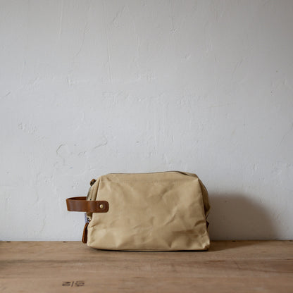 Waxed Canvas Toiletry Bag | Heaven in Earth | Miss Arthur | Home Goods | Tasmania