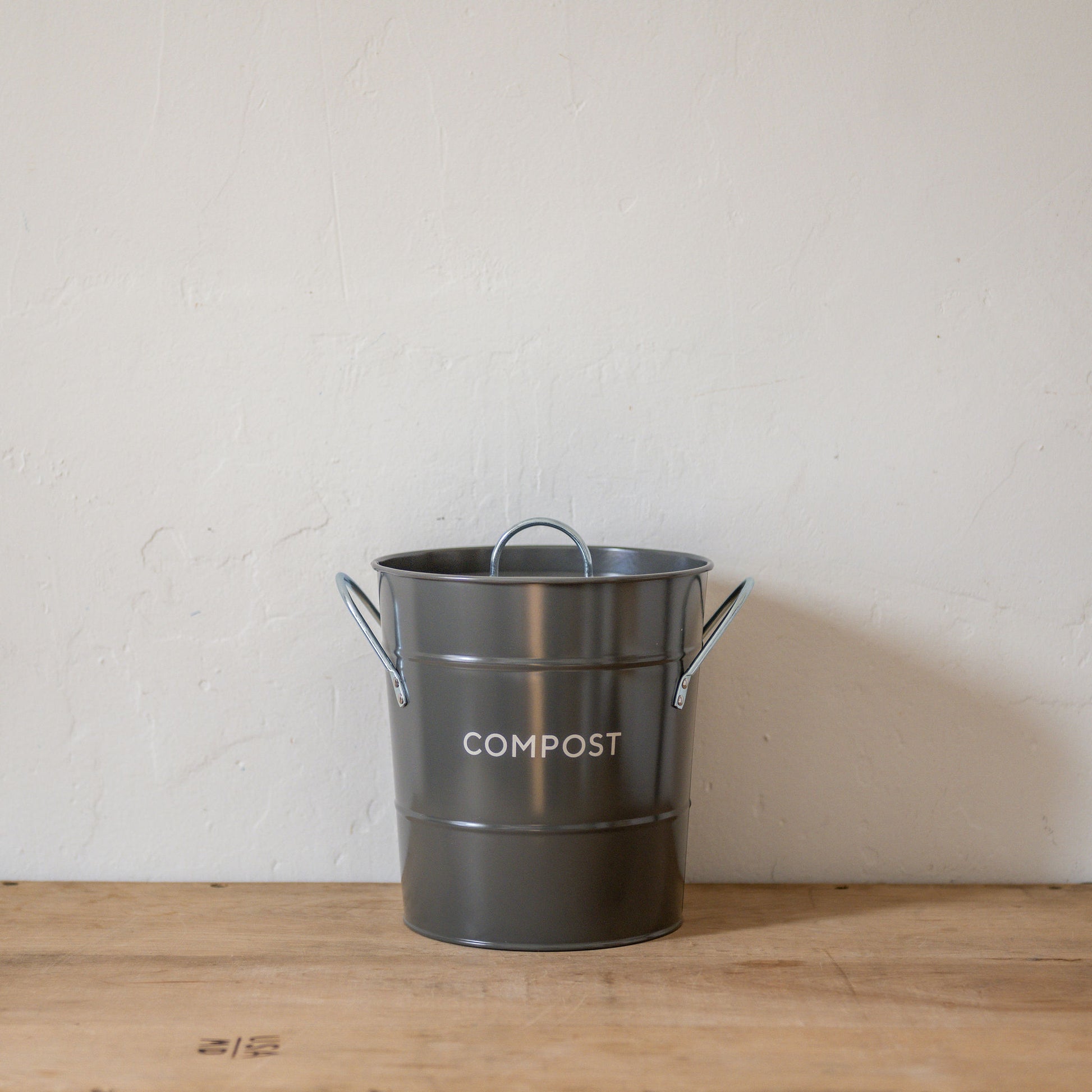 Compost Bucket Charcoal | Heaven in Earth | Miss Arthur | Home Goods | Tasmania