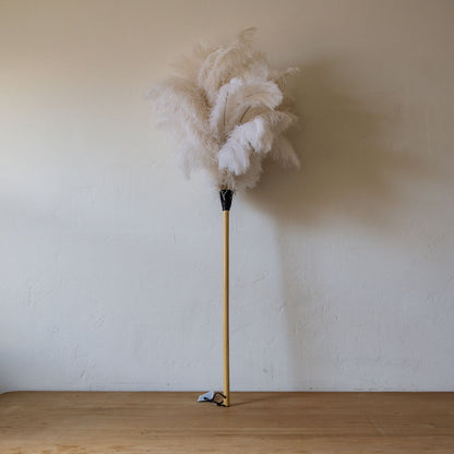 Ostrich Feather Duster Cream 90cm | Heaven in Earth | Miss Arthur | Home Goods | Tasmania