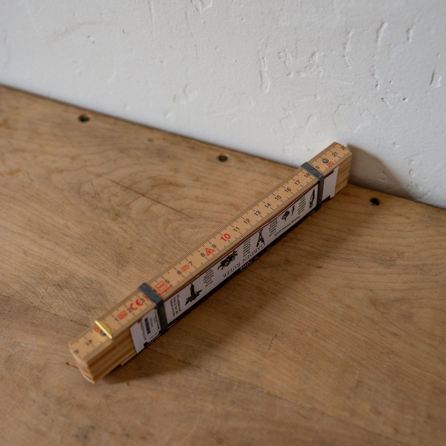 Garden Folding Ruler | Heaven in Earth | Miss Arthur | Home Goods | Tasmania