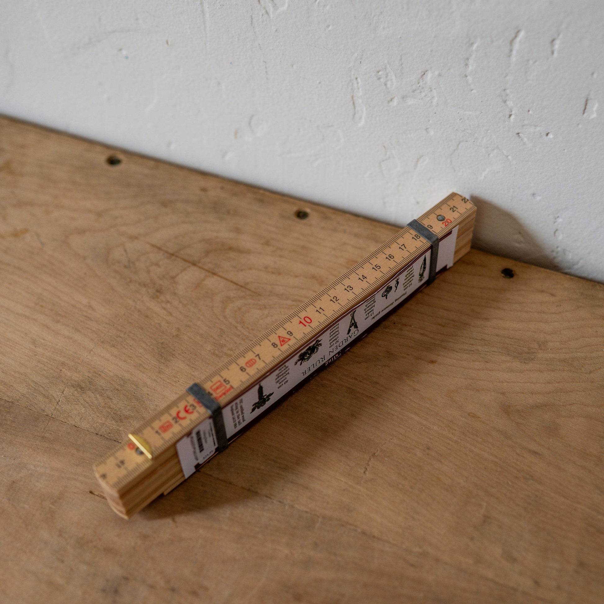 Garden Folding Ruler | Heaven in Earth | Miss Arthur | Home Goods | Tasmania
