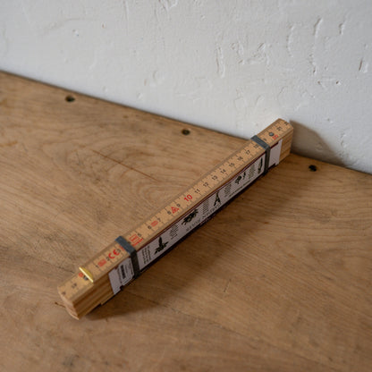Garden Folding Ruler | Heaven in Earth | Miss Arthur | Home Goods | Tasmania