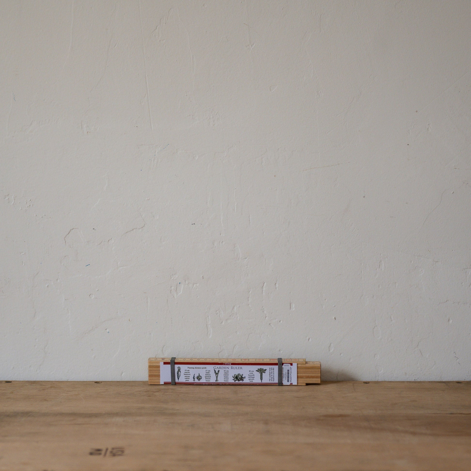 Garden Folding Ruler | Heaven in Earth | Miss Arthur | Home Goods | Tasmania