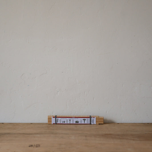 Garden Folding Ruler | Heaven in Earth | Miss Arthur | Home Goods | Tasmania