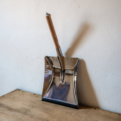 Dustpan with Loop Stainless Steel | Heaven in Earth | Miss Arthur | Home Goods | Tasmania