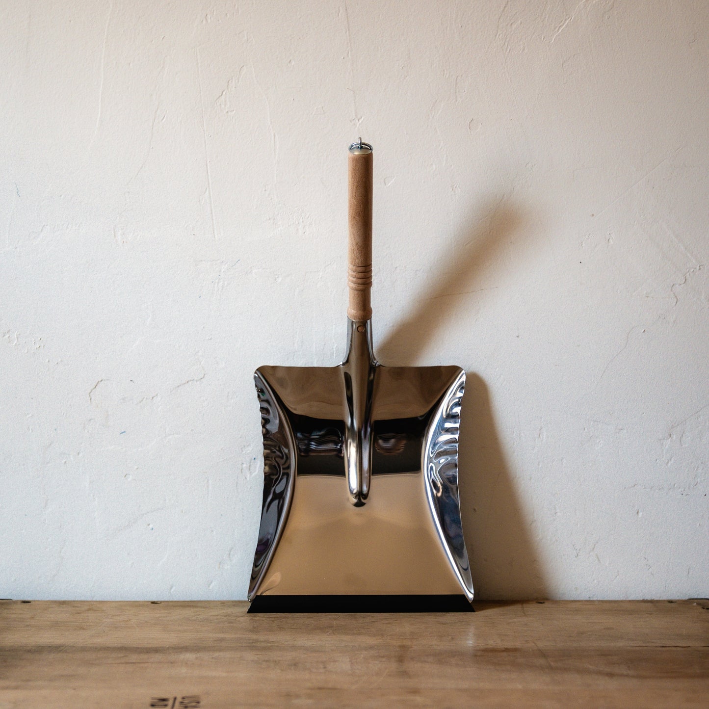 Dustpan with Loop Stainless Steel | Heaven in Earth | Miss Arthur | Home Goods | Tasmania