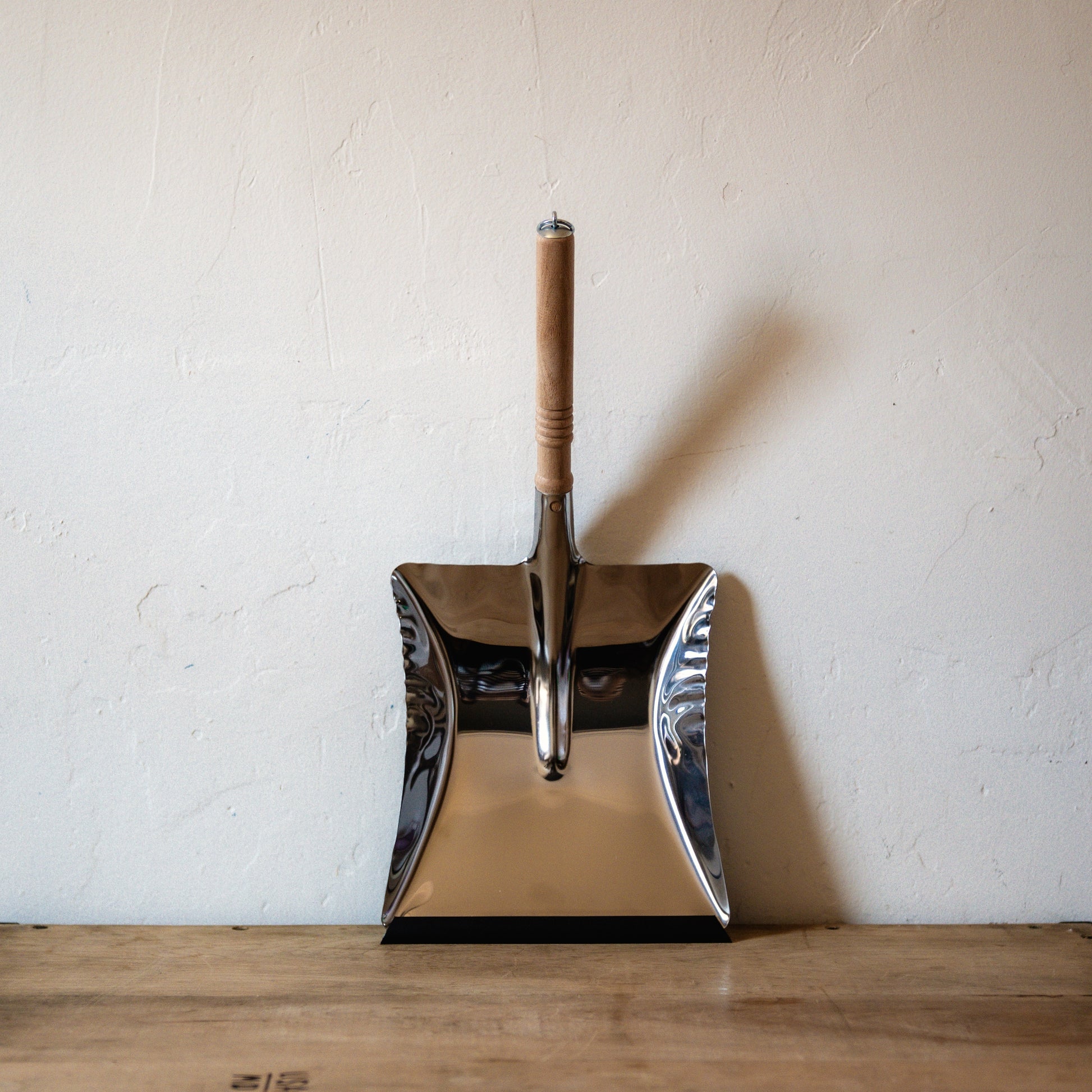 Dustpan with Loop Stainless Steel | Heaven in Earth | Miss Arthur | Home Goods | Tasmania