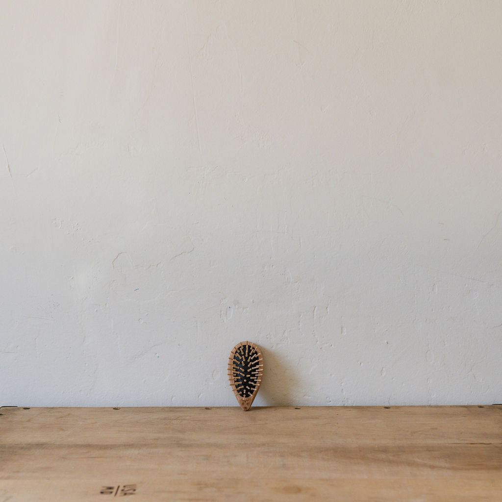 Hedgehog Hair Brush | Redecker | Miss Arthur | Home Goods | Tasmania