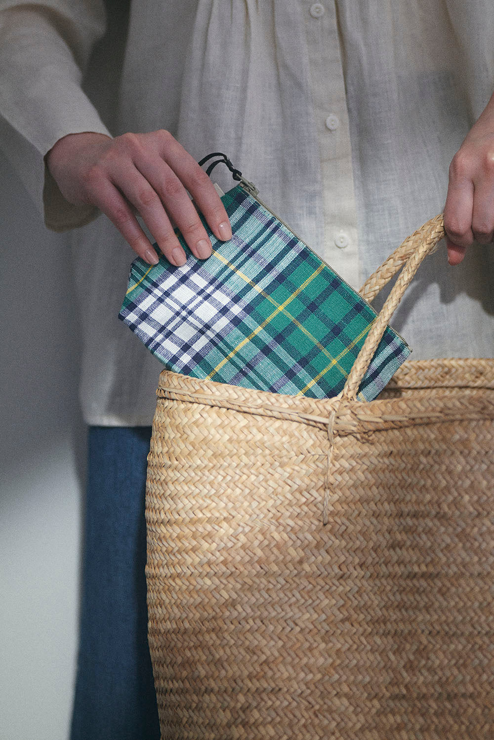 Chris Pouch Heren | Fog Linen Work | Miss Arthur | Home Goods | Tasmania