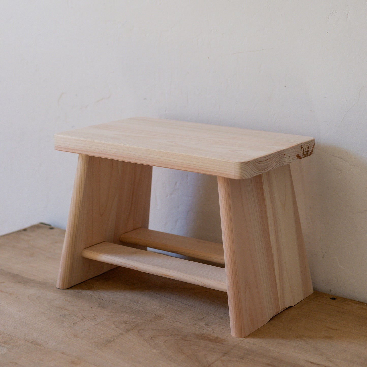 Japanese Hinoki Bath Stool | Japanese Artisan | Miss Arthur | Home Goods | Tasmania