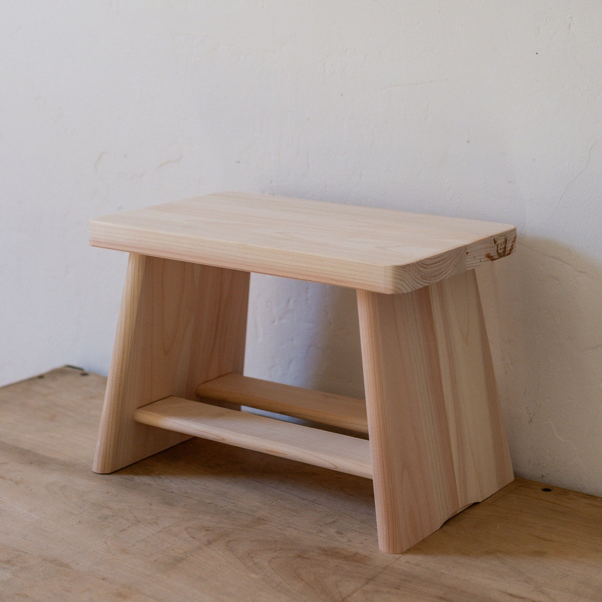 Japanese Hinoki Bath Stool | Japanese Artisan | Miss Arthur | Home Goods | Tasmania