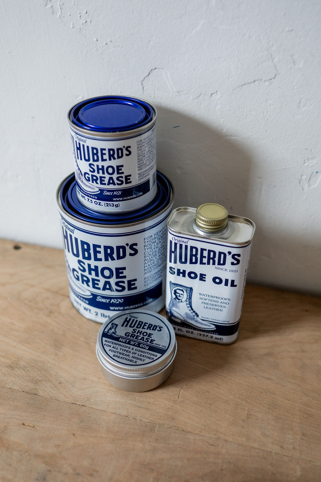 Huberds Shoe Grease Tin 60g | Huberds | Miss Arthur | Home Goods | Tasmania