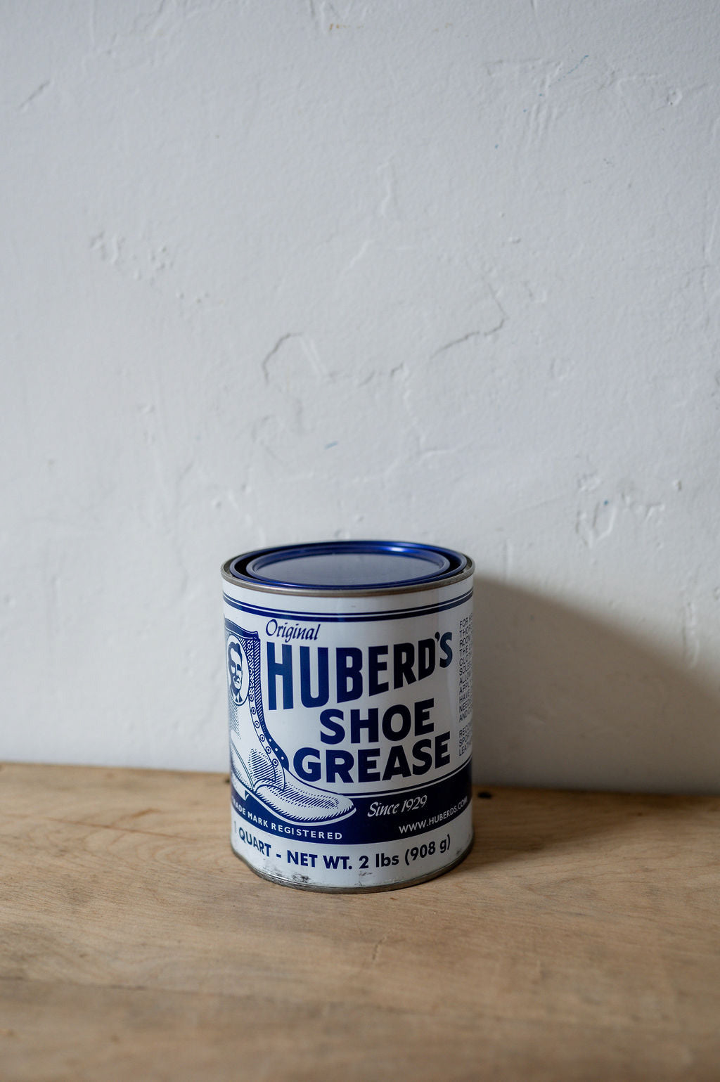 Huberds Shoe Grease Can 908g | Huberds | Miss Arthur | Home Goods | Tasmania