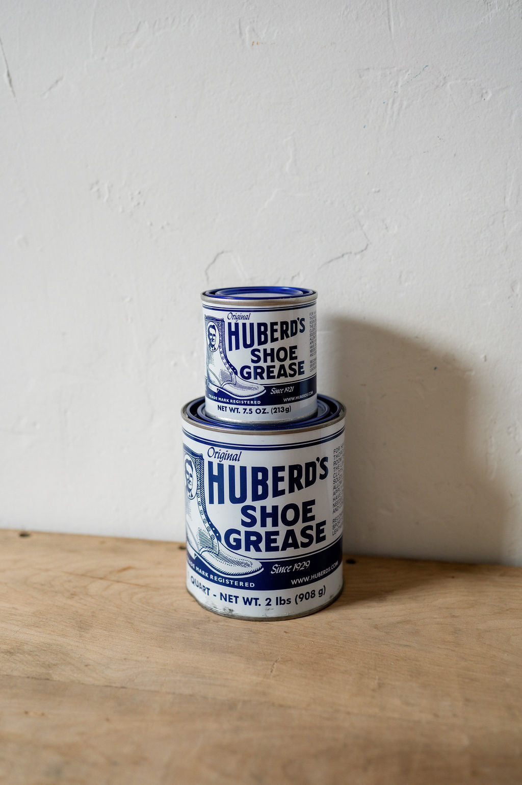 Huberds Shoe Grease Can 213g | Huberds | Miss Arthur | Home Goods | Tasmania