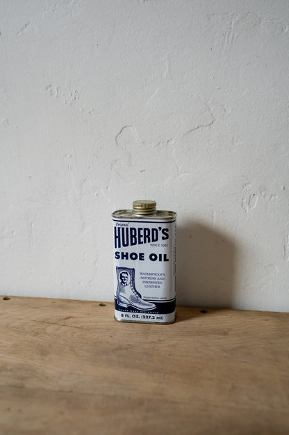 Huberds Shoe Oil Can 227g | Huberds | Miss Arthur | Home Goods | Tasmania