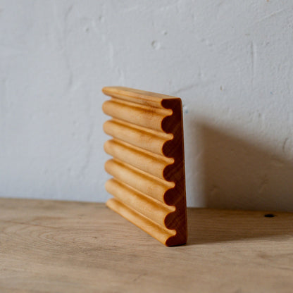 Huon Pine Soap Dish Large | Tassie Timber Things | Miss Arthur | Home Goods | Tasmania