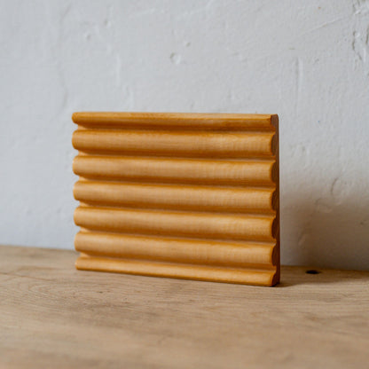 Huon Pine Soap Dish Large | Tassie Timber Things | Miss Arthur | Home Goods | Tasmania