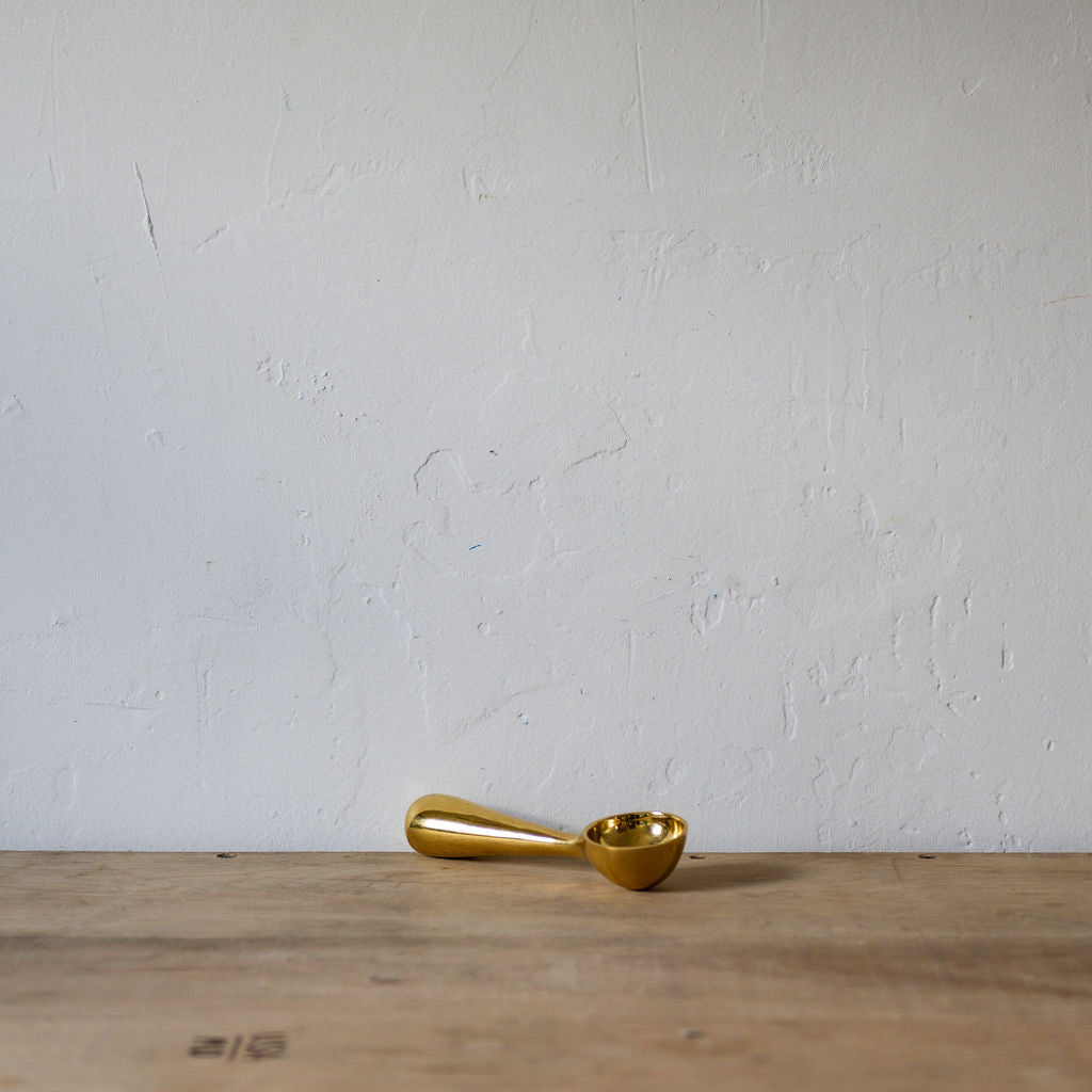 Sir|Madam Dessert Scoop Brass | Sir|Madam | Miss Arthur | Home Goods | Tasmania