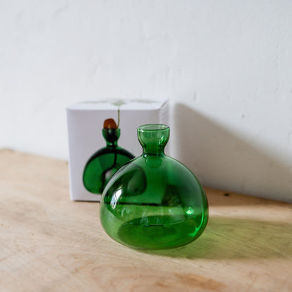 Ilex Studio Acorn Vase Emerald Green | Ilex Studio | Miss Arthur | Home Goods | Tasmania