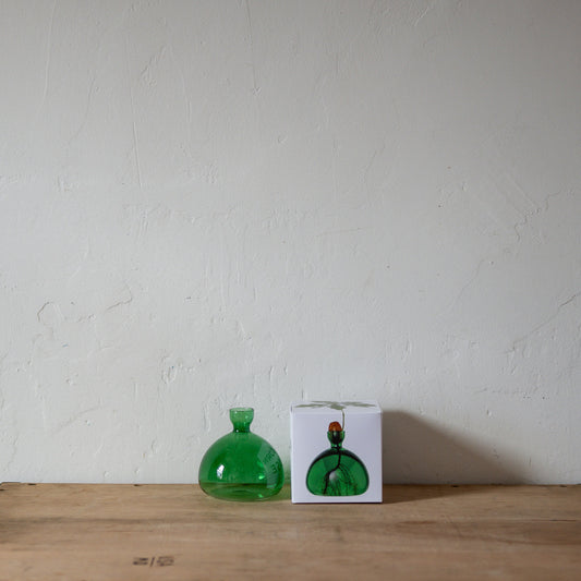 Ilex Studio Acorn Vase Emerald Green | Ilex Studio | Miss Arthur | Home Goods | Tasmania