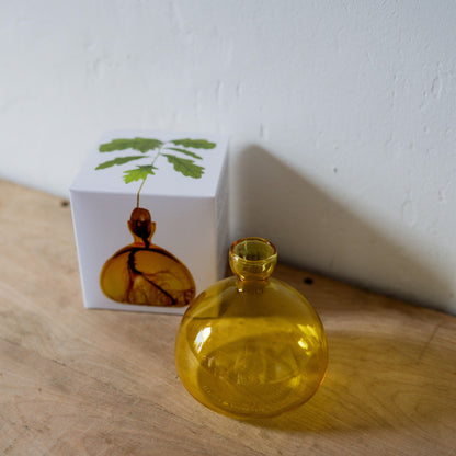 Ilex Studio Acorn Vase Mellow Yellow | Ilex Studio | Miss Arthur | Home Goods | Tasmania