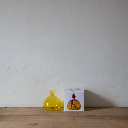 Ilex Studio Acorn Vase Mellow Yellow | Ilex Studio | Miss Arthur | Home Goods | Tasmania