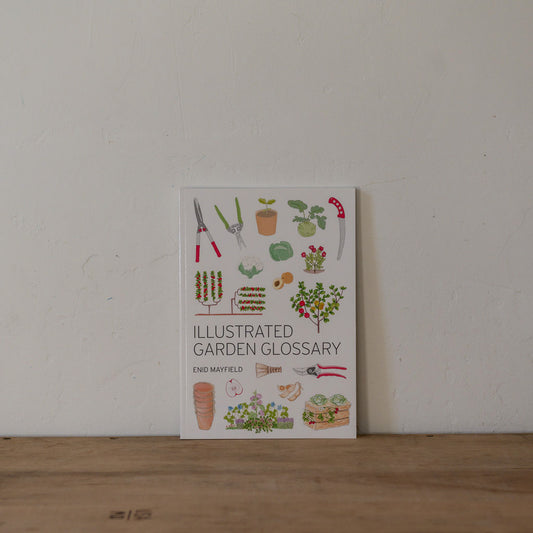 Illustrated Garden Glossary | TDLC | Miss Arthur | Home Goods | Tasmania