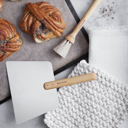 Iris Hantverk Dough Scraper with Handle | Iris Hantverk | Miss Arthur | Home Goods | Tasmania